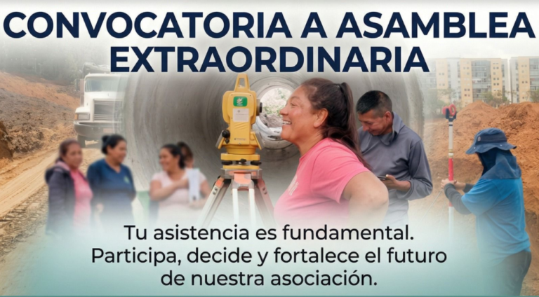 Asodamvi Reunion extraordinara Abril